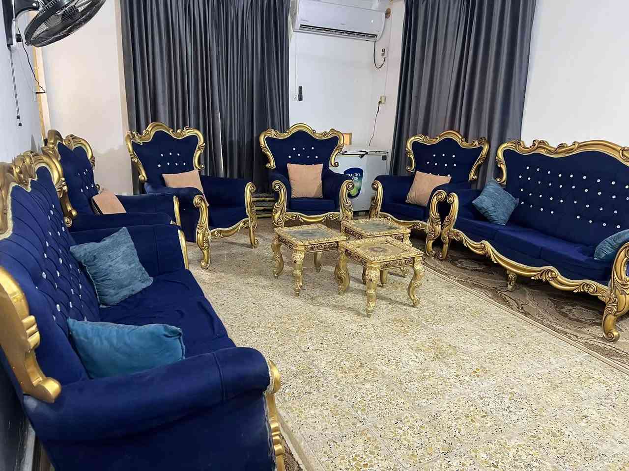 تخم زان مصري ١٠ نفرات
السعر ٣٩٠ مكان النجف واكو توصيل بكروه 
***********
