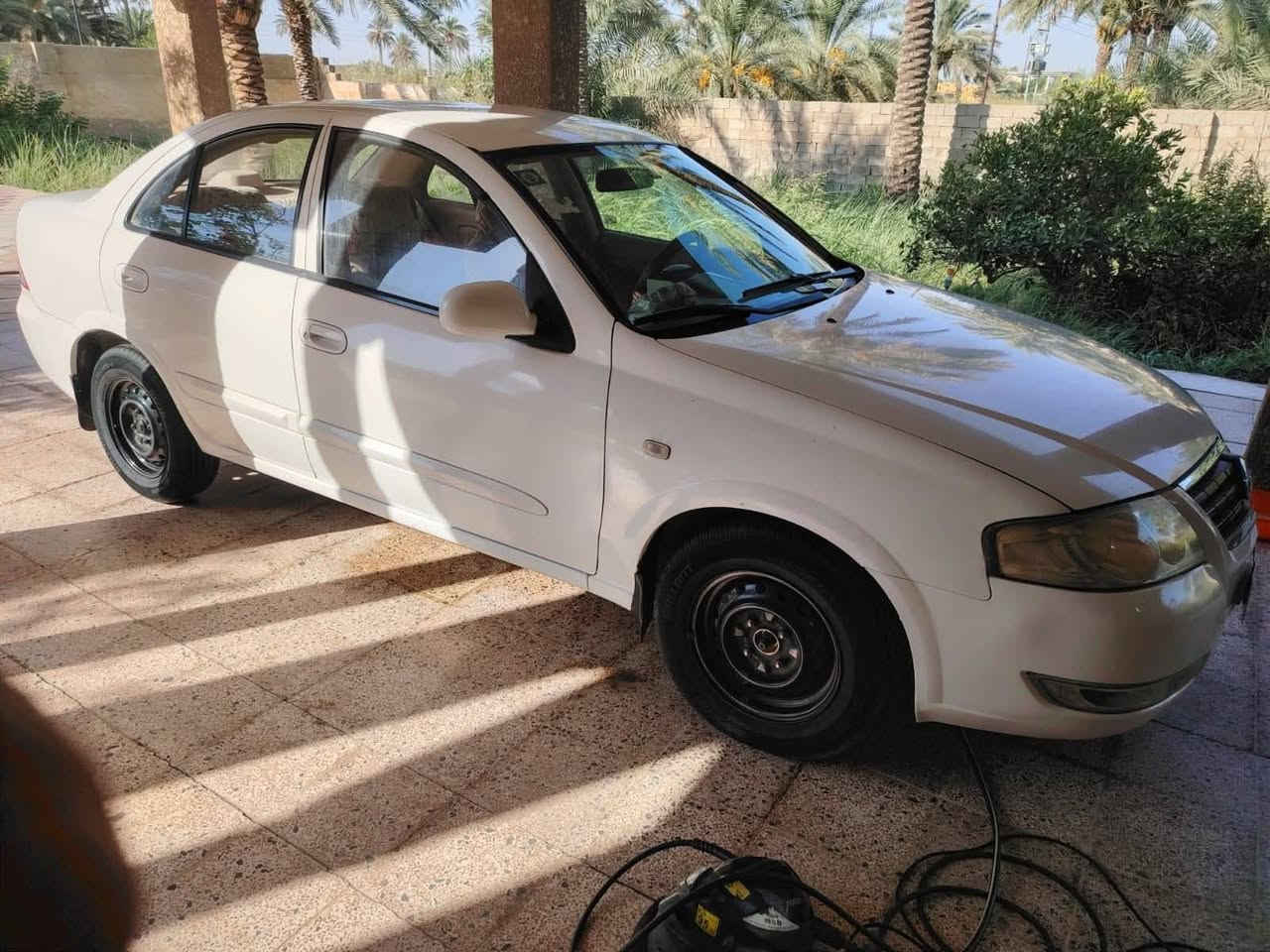 نيسان صني موديل ٢٠٠٩ بأسمي مشروع وطني
ممحرك وگير وكهربائيات شرط +تخم تاير وباتري جديد
كامله من كلشي خير من الله اطلع تراي للبصره. سعر ٨٥ وبيها مجال
اتصل👇 وتدلل
 ***********
*********** بيجي, صلاح الدين
