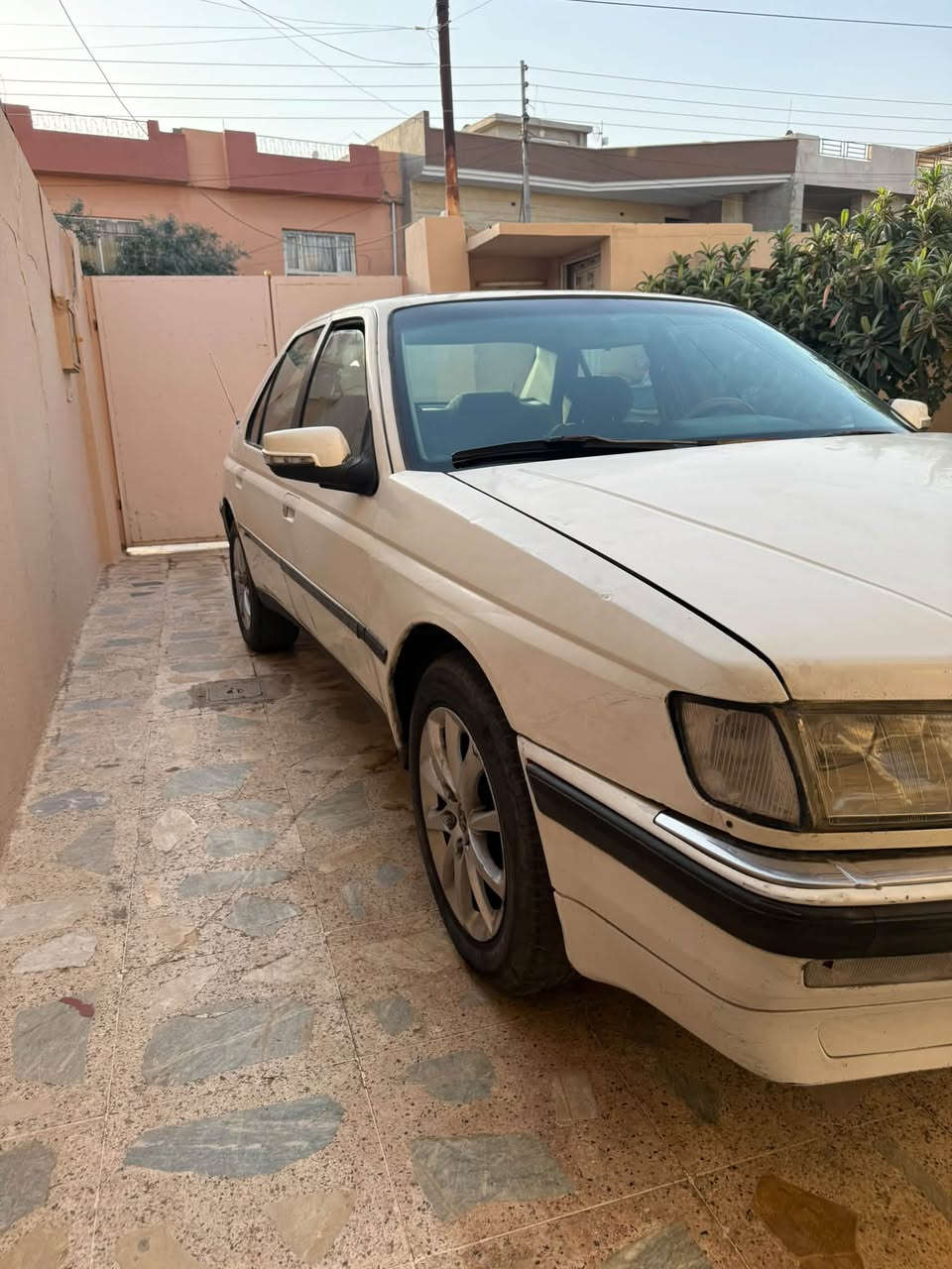 بيجو 605 • ١٩٩١ • الرقم الجديد