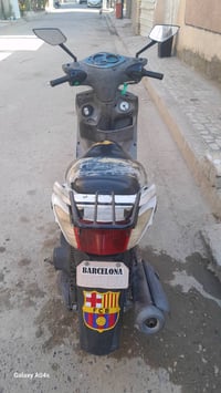 دراجة سكنز فحل ياباني قبق نفخ للبيع السعر ٧٥٠ وبيها مجال المكان الأمين...