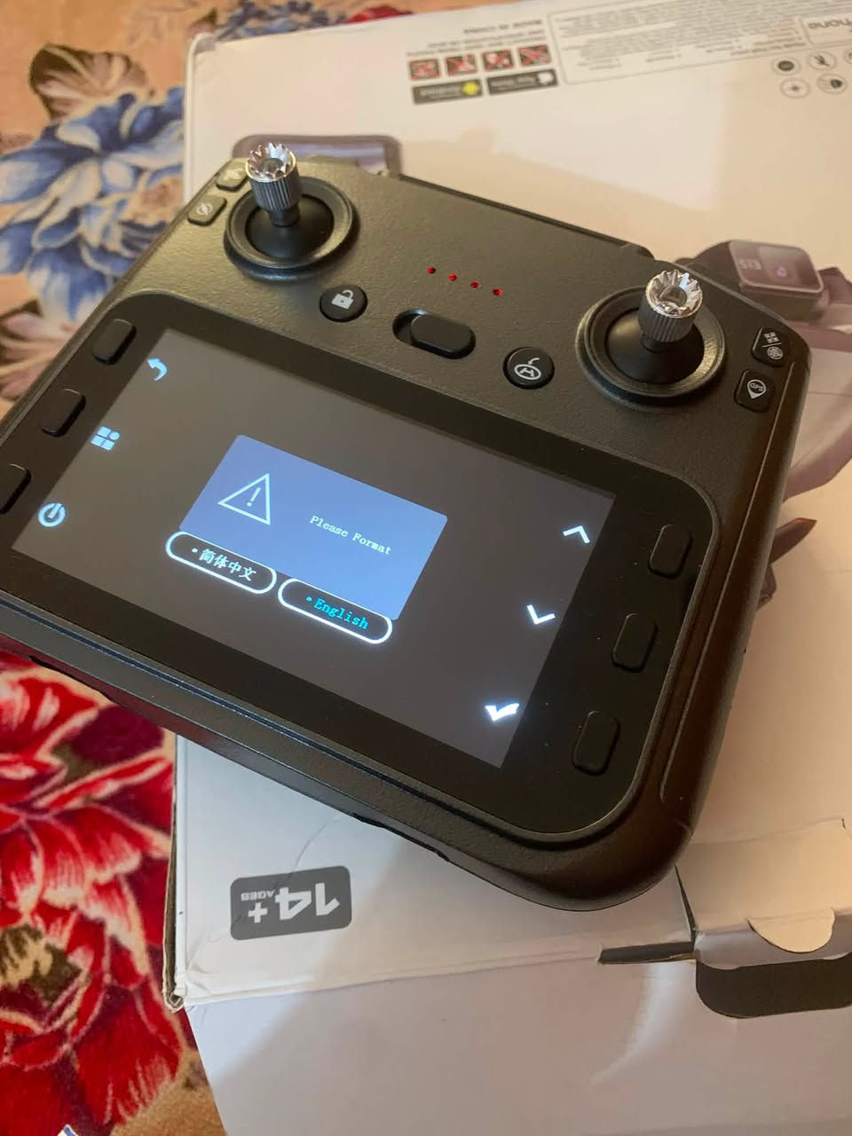 ‏
درون كوالتي عالي جديده كامله
L600 promax
‏4K

كامرتها كمبل

بيها gps

رجوع ذاتي

بطارية وحده بيها 4500 ملي امبير

جويستك شاشة

مداها اربع كيلو

عنوان بغداد

السعر 150 قفل ع الفحص تاخذ

***********
