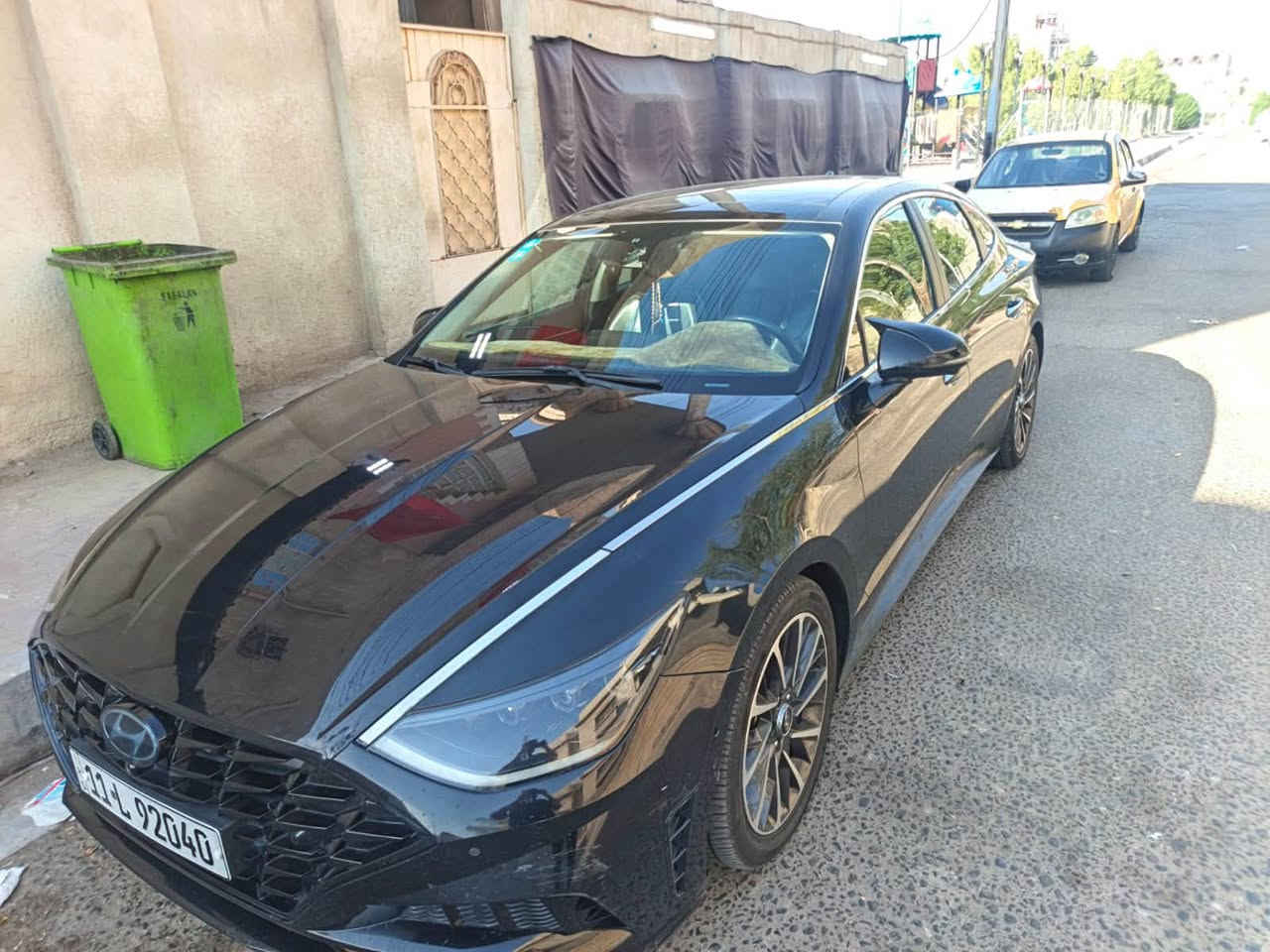 سوناتا مويدل ٢٠فول لمت اعلى فائه رقم بغداد حره بسمي سياره حادثه دعاميه لا يرباك ولاشي بس دعاميه مثل ما موضح بصوره ١٦٤بيه مجال قليل كلش/***********
