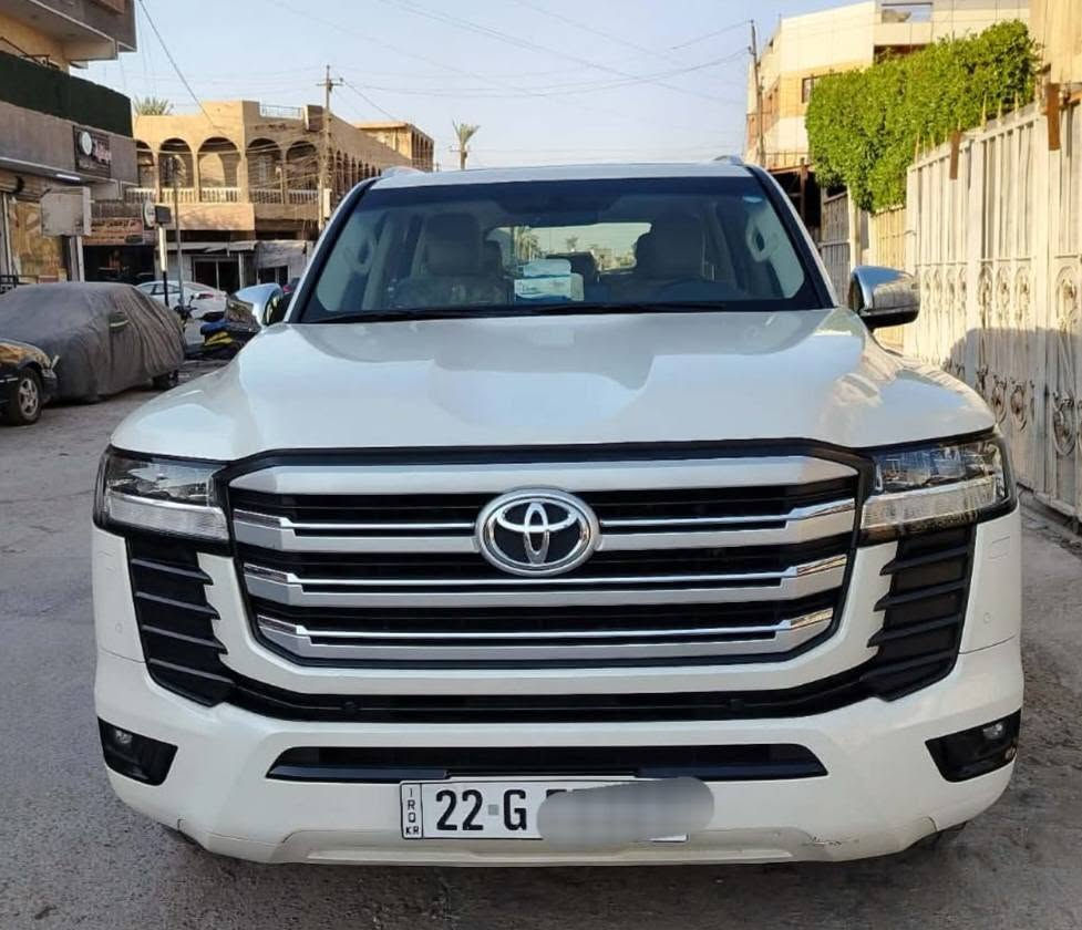 السلام عليكم...
لاندكروز خليجي  رقم اربيل موديل 2022 سبعينية Gxr شركة ساز تطبيق ٣شاشات  كشنات تبريد  جنطة كهرباء سلايد روف رقم اربيل مكفولة عدا بارد مقدار اصبع 
السعر /  595 $ 
الإتصال/ ***********
