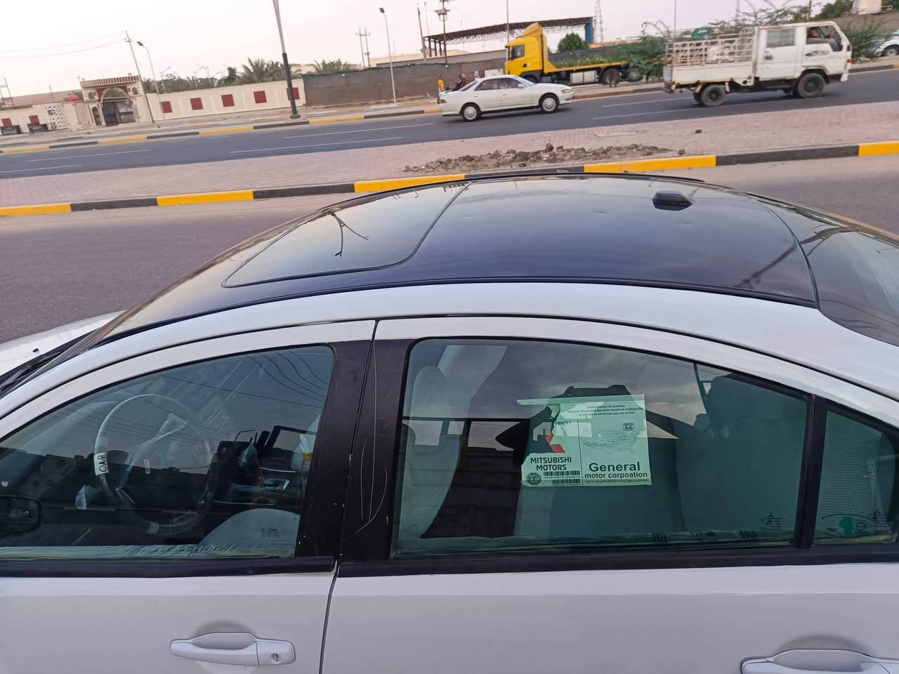 مستوبيشي كلانت ياباني ٢٠١٠
بدون كصةالسيارة
جاهزة مكينه كير تبريد 
يرادلها ترتيب
 بلحداده فقط
عنوان بصرة
السعر ٢٥ 
للاستفسار ***********
