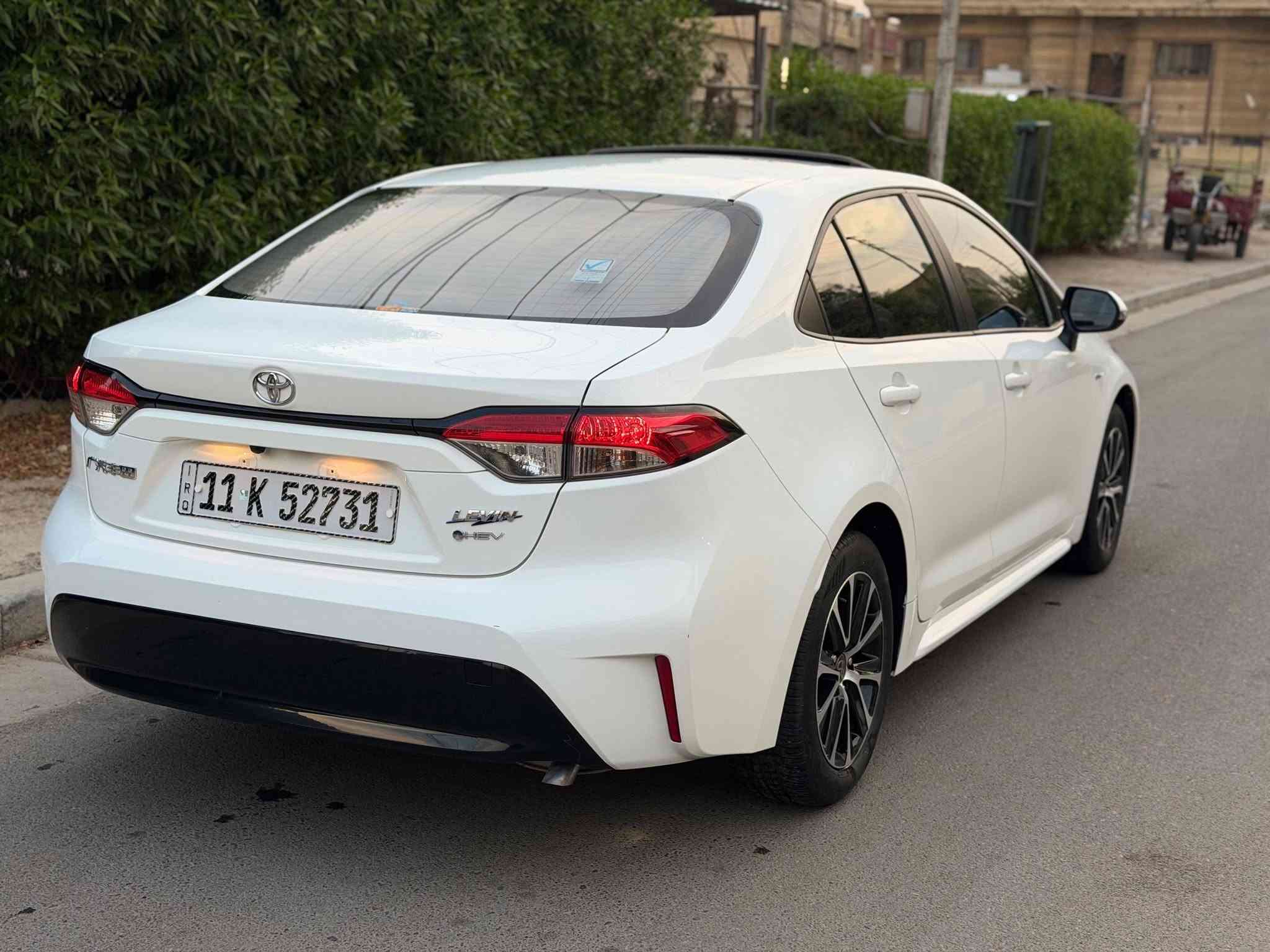 السلام عليكم كورلا 2025
ماشيه 29 الف 
بغداد مكفوله بيها رصعه بالبنيد جدا بسيطه فقط 
السعر 162$ 
بغداد حي الاعلام الشباب 
***********
