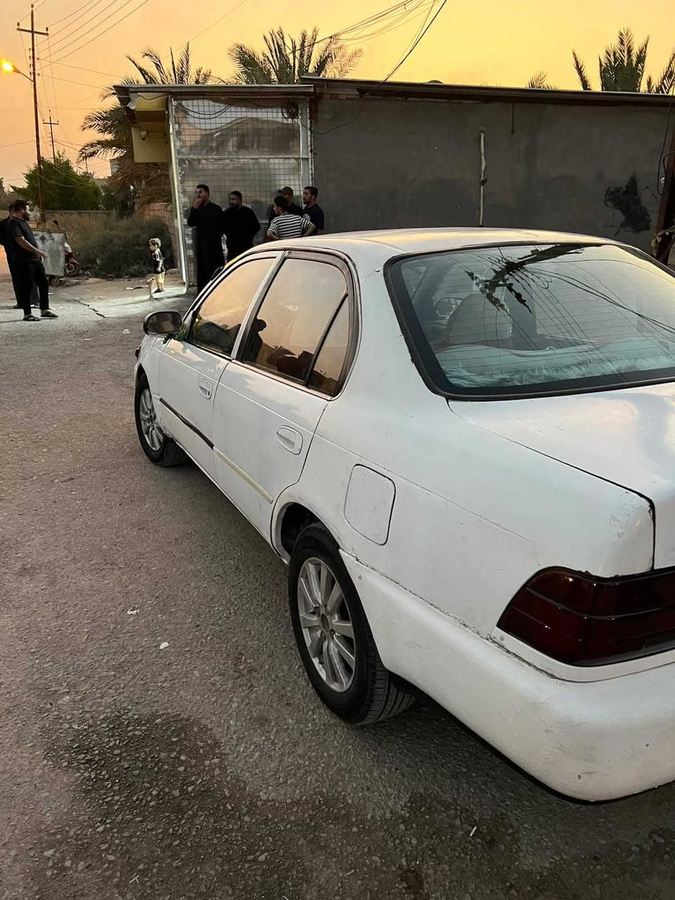 كورله نضيفه مال شغل تنكط بانزين تنكط دران شفت جديد لايتات جدد دبلات جدد بنزات جدد شغل سويج وطلع لشغل حته محركه جديد مديل 92 وسعره 35 وبيه مجال عنواني لكرنه ***********
