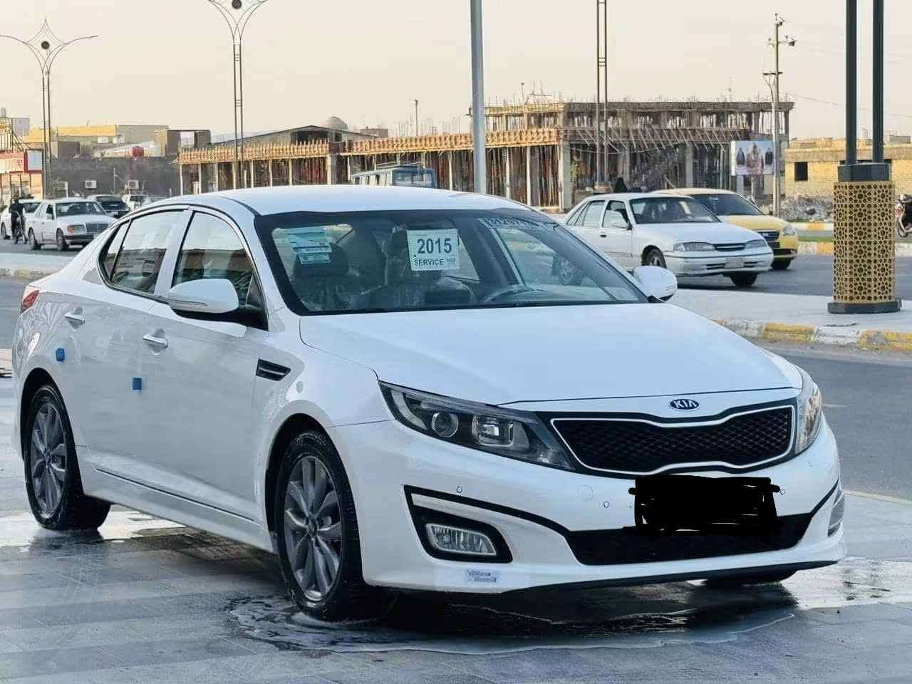 كيا اوبتيما • ٢٠١٥ • ناصريه