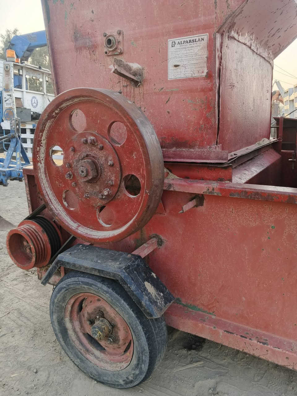 معمل اللبيع تركي موديل ٢٠١٢ جاهز شغل مكفول الاتصال *********** عنوان بابل

