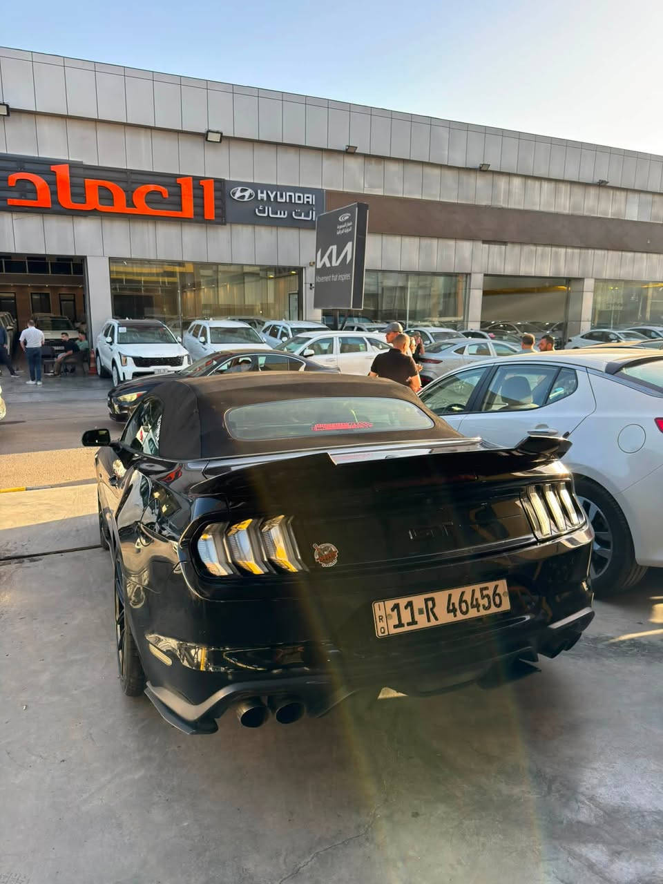 السلام عليكم
موستنك 2019 Gt 

بريميوم السيارة

فول مواصفات دجتل

تدفئة تبريد

اعلى مواصفات معروف البريميوم

بيها 5 قطع صبغ

الاضافات

بك لايت سموك

شوتك بيموس ريسنك

داون بايب

اكس بايب

جهاز لهب فليم كت

اضائة داخلية

مكان السيارة  معارض البياع

السعر 150
الرقم ***********
