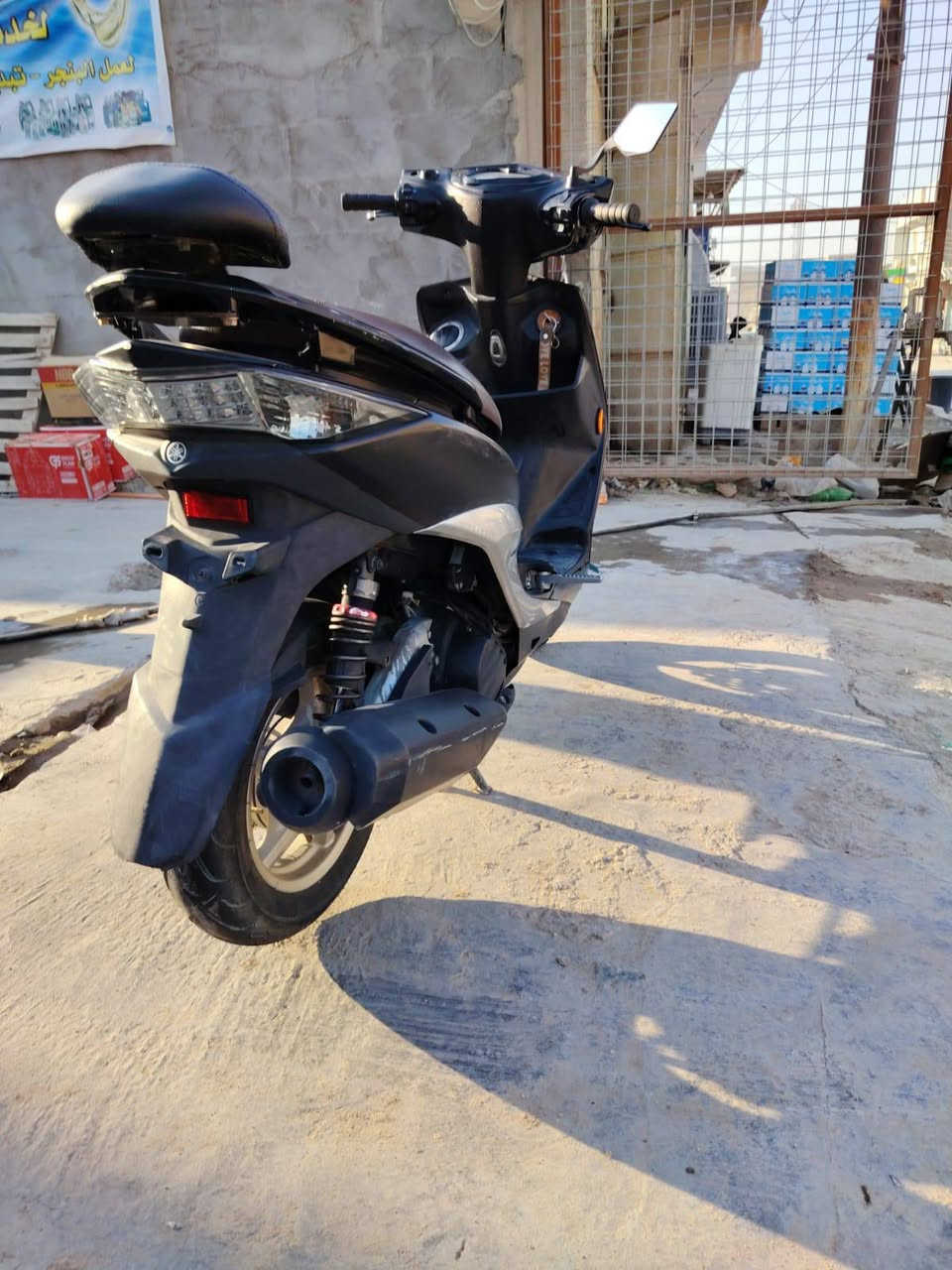 دراجه لد عنوان بابل حله جسر الطهمازيه ***********
السعر 1350بيه مجال
