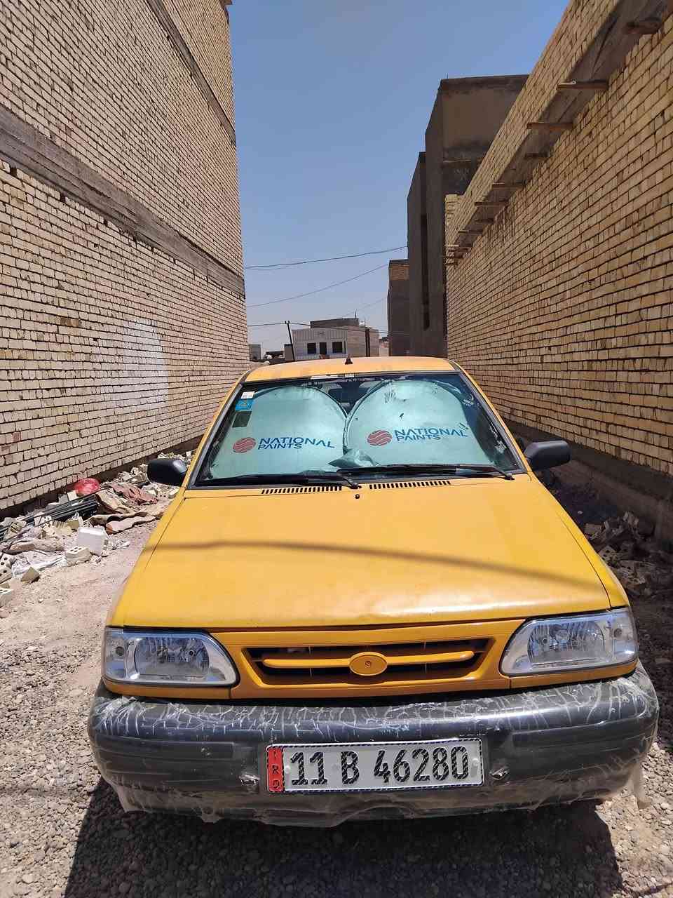 السلام عليكم
سايبا ٢٠١٠ سيارة جاهزة وخير من الله 
تخم تاير جديد 
تخم بلكات 
تخم بخاخات 
فيت بم جديد شركه 
تبريد شغال 
سنويه جديده هزة جديدة سيارة بسمي تحويل ثاني يوم 
سيارة نكرة سويج كهربائيات كلهة شغاله 
سيارة معمرهة ع ايدي عوزة ترتيبات بسيطه كلش واذا متسويهن متاثر سيارة مال جناي متعب 
 السعر ٢٤ وبيهة مجال بسيط 
للتواصل ع الرقم ***********
