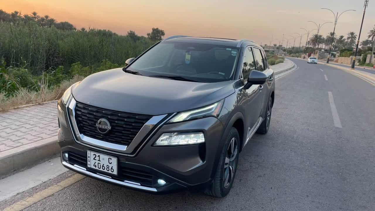 نيسان روج 2023
3 سلندر 171 حصان  دفع رباعي قطعتين تبريد بيها قطعتين باب وجاملغ تبديل بدون دواخل

   5 راكب  مقاعد جلد لون نفط الرقم سليمانيه  كاميرا خلفيه الايرباك سليم وموجود ماشيه 60 الف كيلومتر   المحرك وكل دواخل السياره نظيفه وسليمة ١٠٠٪؜   الشراي فقط يراسلني السعر مناسب $155 وبي مجال للشراي يتصل ***********
