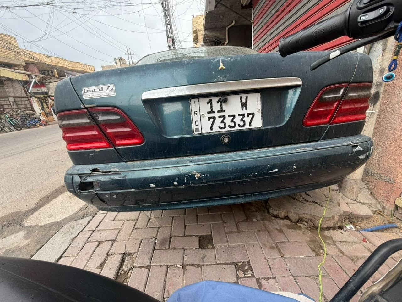 S كلاس • V6 ٣٢٠٠ • ميكانيك وكير مضبوط