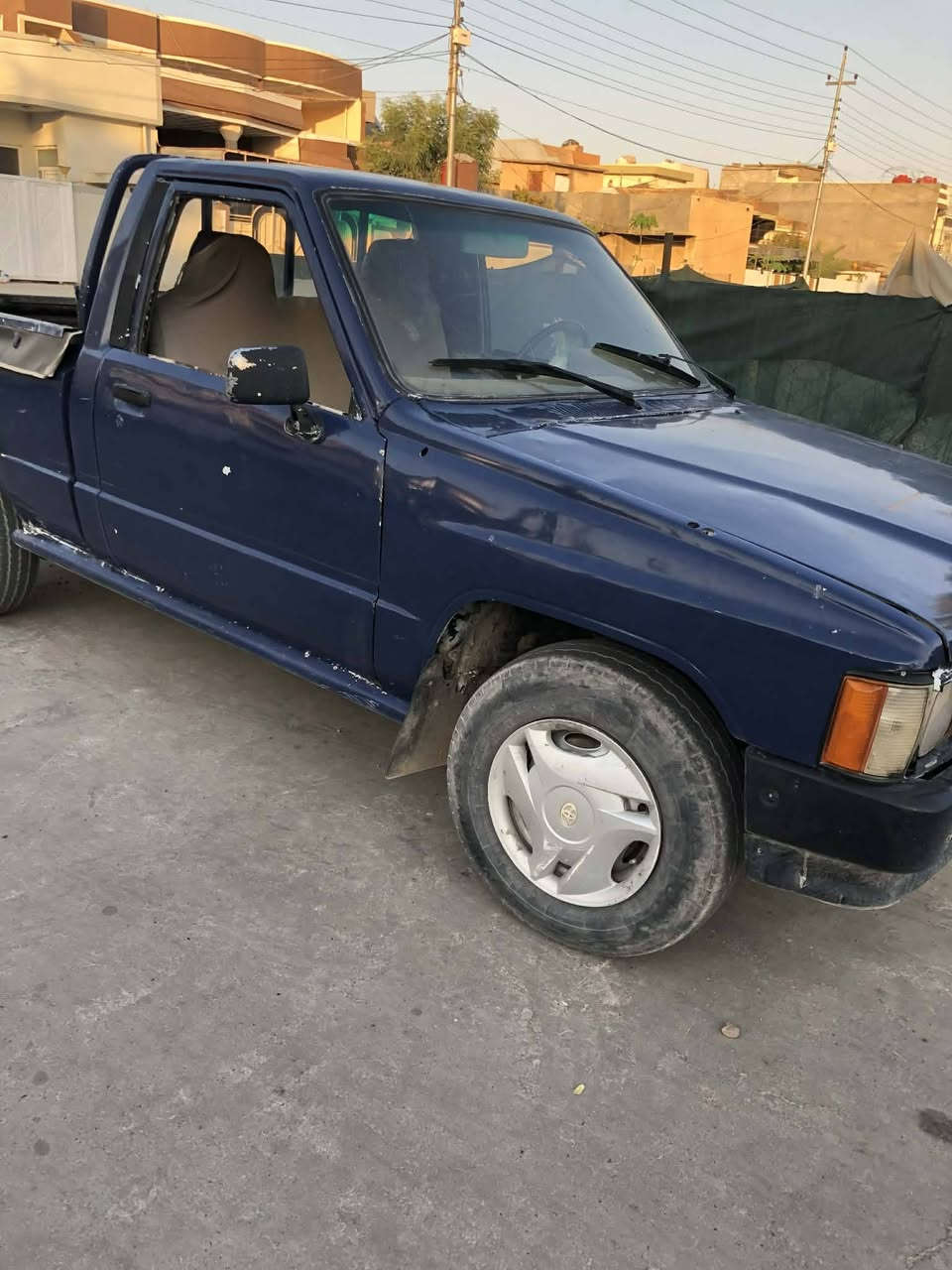 پیکاب 85
بۆ فرۆشتن
جوار قولاب 
مە کینە 3وای 5گیر 
گیرو مە ک ینو ئە کە سلی بە شە رت
سە نەوە ی هە بوەبە ڵام ونکریاوە 
بە شە رتی ماڵا مە دە نی 
شوین کفری 
ژمارە ی موبایل ***********

نرخی 20گە ڵاو مە عامە لە
