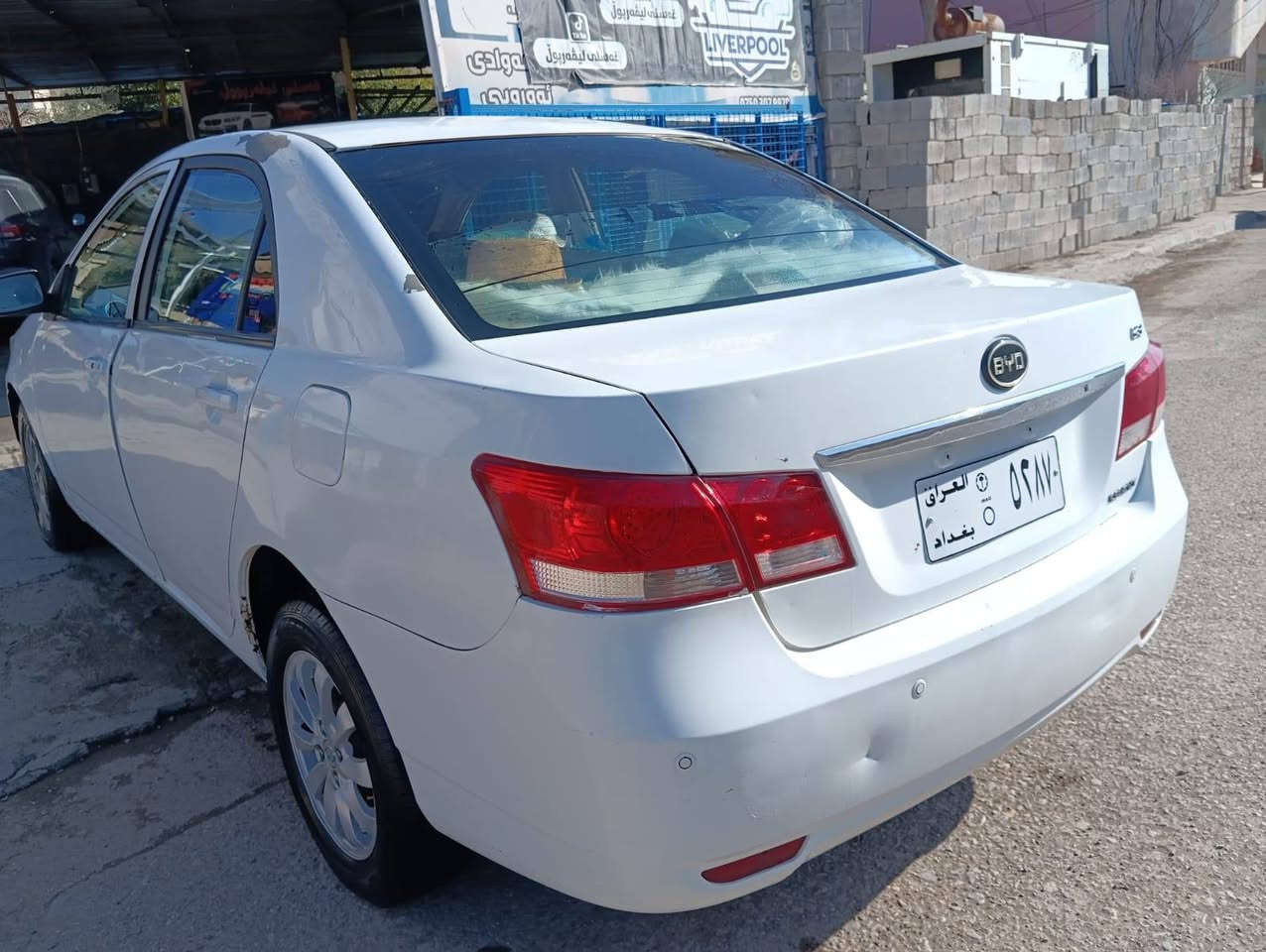 سەرەتا بەناوی خوای گەورە
لەسەر ئیزنی ئەدمینی بەڕێز❤
BYD     g3            2014
فول مواسەفات، تۆماتیک ، بەسمە، سڵاید،گێڕوو مەکینەی بیلاد، مەکینە کرۆلا،تایەی تازەیە،کتابی مزایدەی کەرکووکی  لەگەڵدایە دەعم و لێدراوی نییە،ت ب کۆمپرێسەری ساردی سوتاوە و گەرمی مەزبووتە.
نرخ 37$ گەڵا و مەجال
شوێن هەڵەبجەی شەهید
***********ـــــ*********** حلبجة, السليمانية
