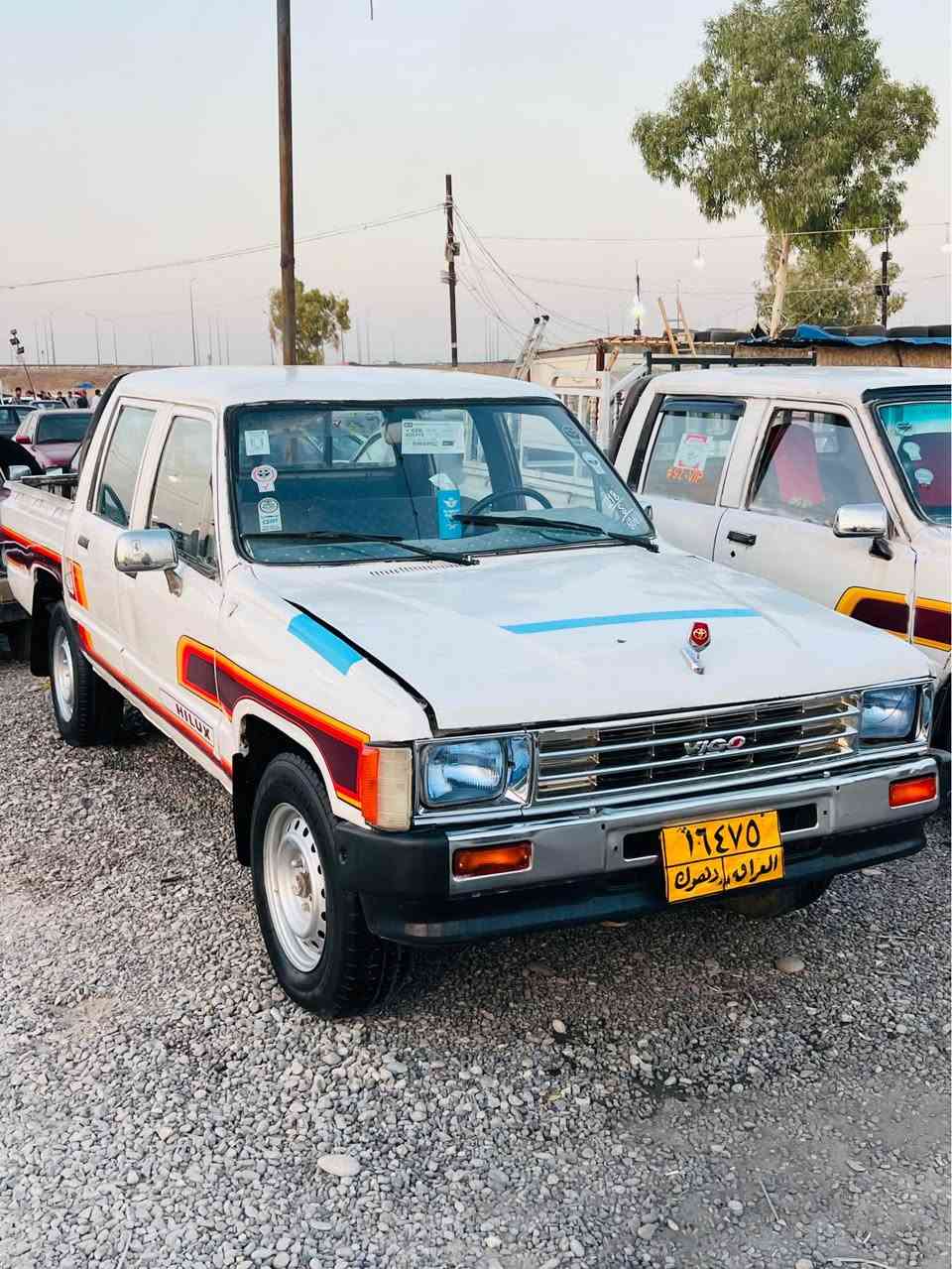 پیکاپ کروسیدە مودیل ١٩٨٨رەقم دەهوک ئەوەلیاتە سەنەوی اسلیە کیشەی مەدەنی قەرداری دزیاری بەشەرت سیارەکە جاهیزە گیر مەکینە بەشەرت مەکینەی گەوریە ٥گیرە سحر٢٣$وەرەقە و مجیال شوین هەولیر یکایە مشتری نی سەرمان مەیشینە لەخزمەتین*********** أربيل, العراق
