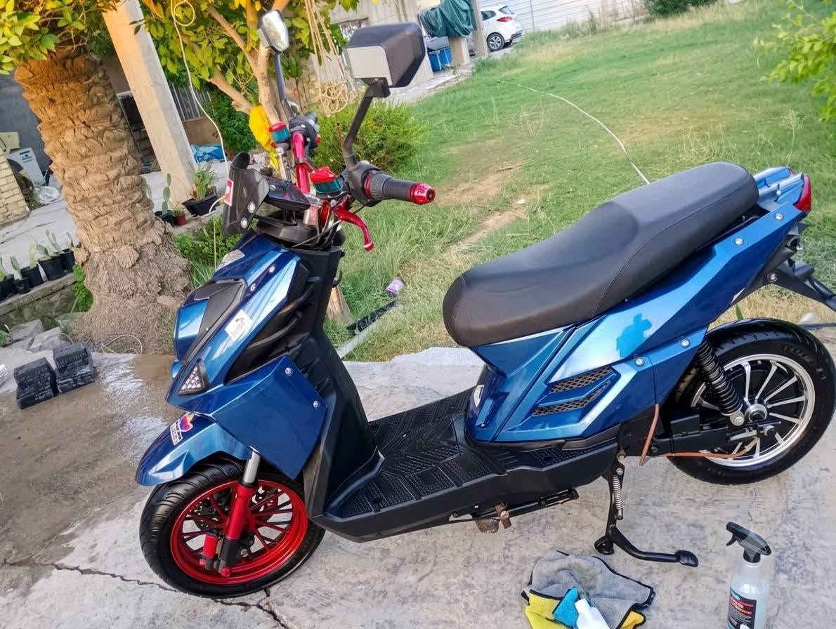 سكنس جبلي شحن بطاريات كرافين
السلام عليكم 
 للبيع دراجة سگنس جبلي شحن
6 بطاريات كرافين ممتازة
على الفحص استخدام قليل 
السعر 675 بيها مجال بسيط
تعال افحص بنفسك واقتنع
العنوان ابي غريب الرسالة 
للتواصل واتساب
***********

