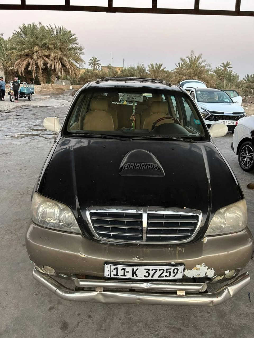 سلام عليكم
للبيع كيا كرنفال مديل 2000محدث 2005
باسمي رقم دولي
جاهزه من لدعاميه الدعاميه
كير مكينه شرط
حداديه تخم تاير شرط
تبريد ثلج
***********
***********
