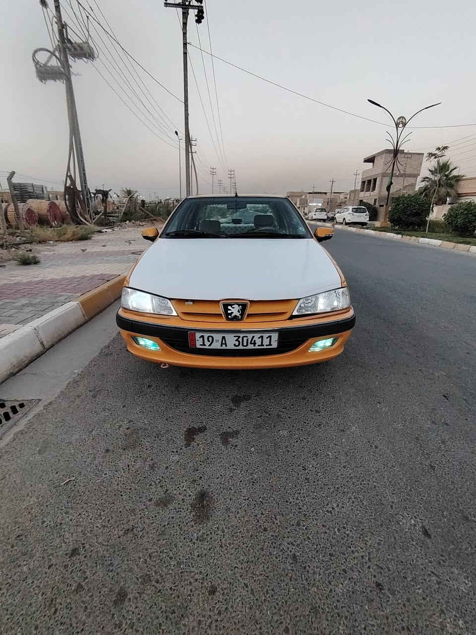 سلام عليكم 
بيجو بارص موديل 2020
منظومة غاز بانزين بنيد مبدل 
تحكم ستيرن شاشه كامره 
تبريد شغال 
سنوية جديده بأسمنه 
رقم جديد انگليزي هزه جديده
سعر56 وبيها مجال 
مكانها كربلاء 
***********
اتصال فقط وبيك خير وادلل
