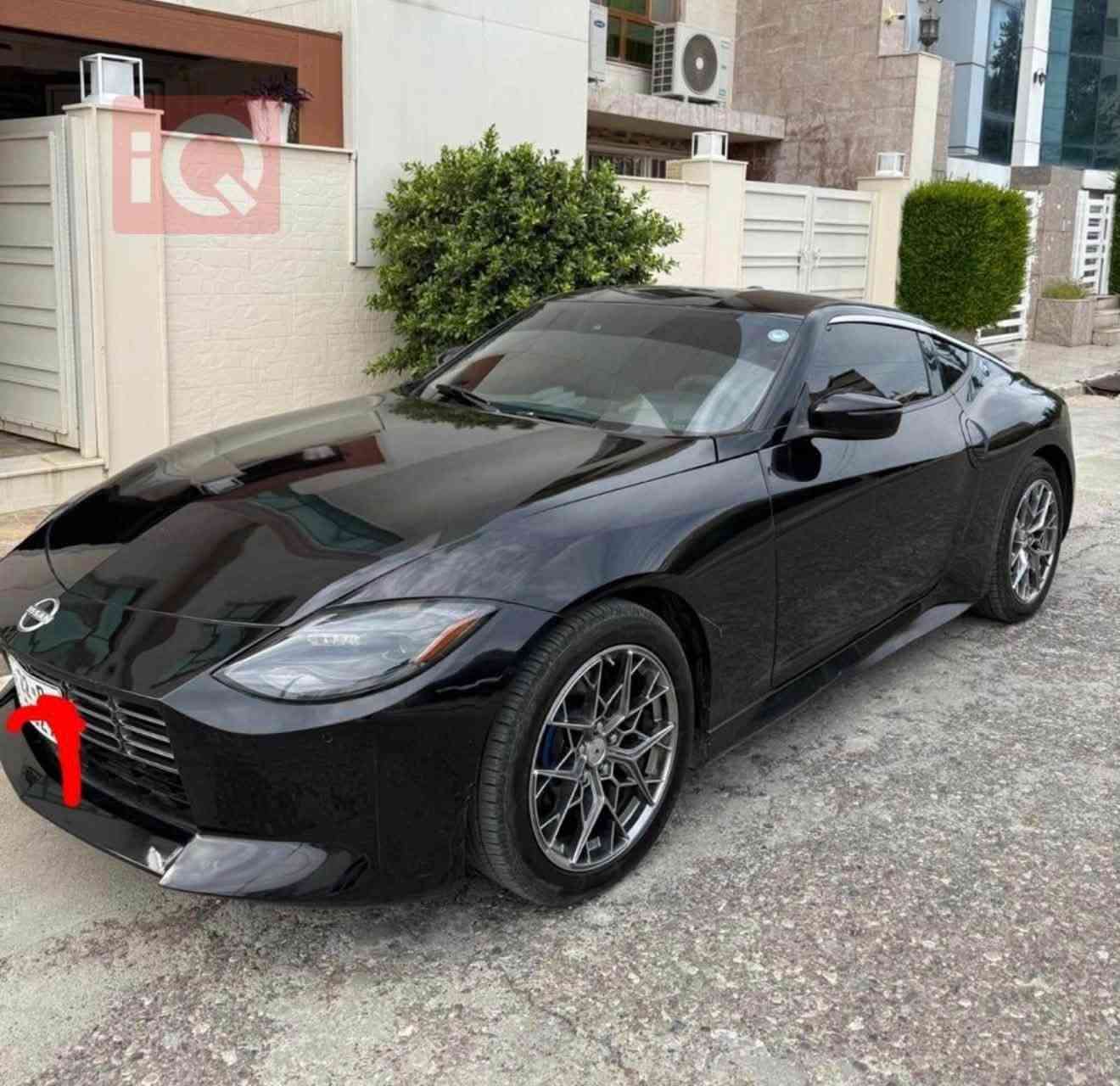 Nissan Z 2024  3700
ماشي 22000k
صبغ عام 
ايرباك طاك
بيع مستعجل جدا 
السعر 18500$
لحد يخابر ويسال كلشي مكتوب وماكو نيسان بهيج موديل بهل سعر 
مكاني اربيل 
الرقم *********** فقط واتساب

نص مكتوب في الصور:
- iQ CARS