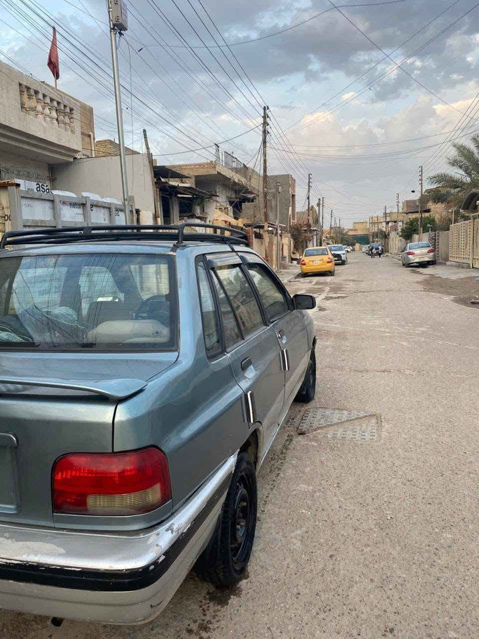 السلام عليكم ورحمة الله وبركاته
برايد ١٩٩٥ سياره خير خير خير من الله كير مكينه كفاله كير اوتماتيك سياره محترمه وكامله اي نقص مابيها ونقصها فقط غاز للكمبريسر تبريدها واكف
رايدها ب٣٢ وبيها مجال للطيبين
مكانها بغداد البلديات
***********
