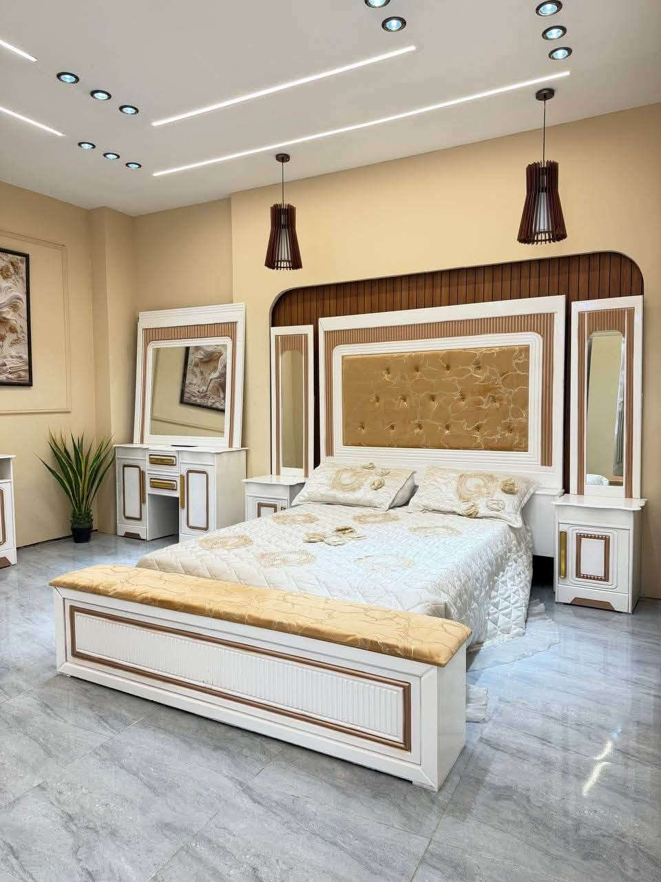 ~ قسم غرف نوم / 2 نفر ~
• غرفة نوم صاج تصميم حديث .
• الخارج صاج 4 ملم MDF .
• الداخل صاج 3 ملم .
• صبغ مرمري درجة أولى .
• عدد قطع الغرفة 7 قطع :
1- سرير قياس 200 × 160 سم .
2- ميز جانبي ايمن قياس 50 سم .
3- ميز جانبي ايسر قياس 50 سم .
4- زاويا ارتفاع 200 سم ، عرض 80 سم .
5- ميز بلازما .
6- ميز مرآة ارتفاع 200 سم ، عرض 120 سم .
7- كنتور 6 ابواب ارتفاع 215 سم ، طول 315 سم .
• القطعة الثامنة ( طابورية ) حسب الطلب .
• يسعدنا تواصلكم ويانا عن طريق :
1- مراسلة الصفحة .
2- وتساب : ***********
• يتوفر توصيل لجميع محافظات العراق .
FU Adverts 
#fuadverts
