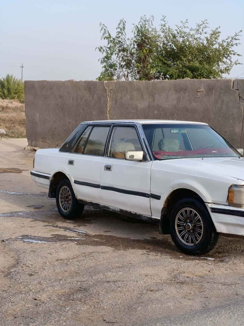 سلام عليكم للبيع سوبر موديل 85 محرك ففتي وكير تماتيك رقم نكليزي بسمي تحويل ثاني يوم تخم تاير جديد حداديه نضيفه سياره جاهزه تفاصيل سعر خاص تصل وتدلل مكاني فرع الوركاء***********
***********
