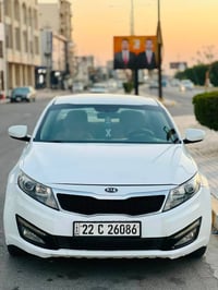اوبتيما ٢٠١٤ • محرك ٢٤٠٠ • رقم اربيل
