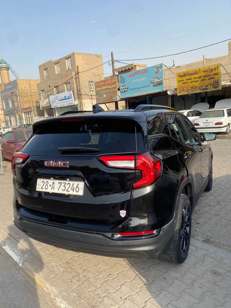 جمسي تيران موديل 2024 سعر مناسب   سياره 
‏فئة  SLE نص فول سياره محرك1500 تيربو  حادته بجم 
*********** راقم تلفون

