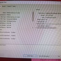 حاسبه مستعمله للبيع المواصفات بالصور موجوده  السعر 250 الف الكيس+الشاش...