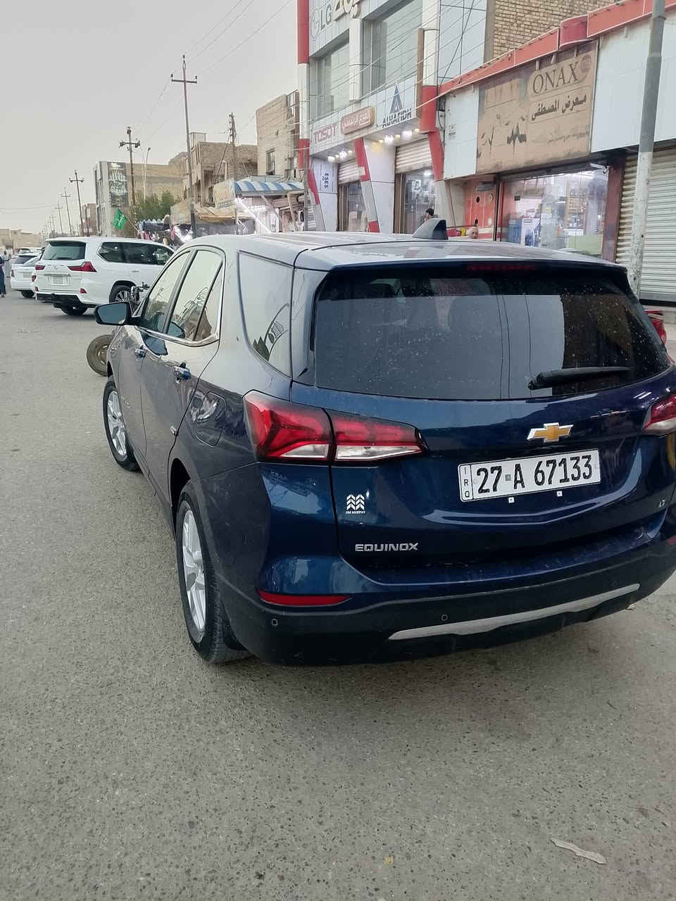 شوفرليت اكوينكس ٢٠٢٢ ماشية ٥٦ كاملة المواصفات بدون فتحة بيع مستعجل ١٦٥$ باسمي تحويل مباشر ***********
