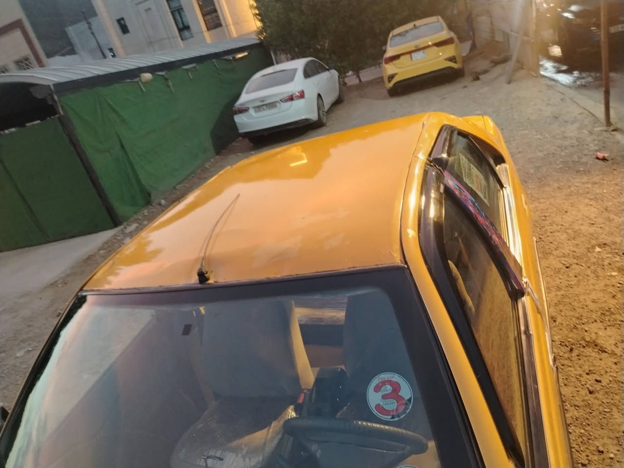 بارص • ٢٠١١ • مكينة وكير