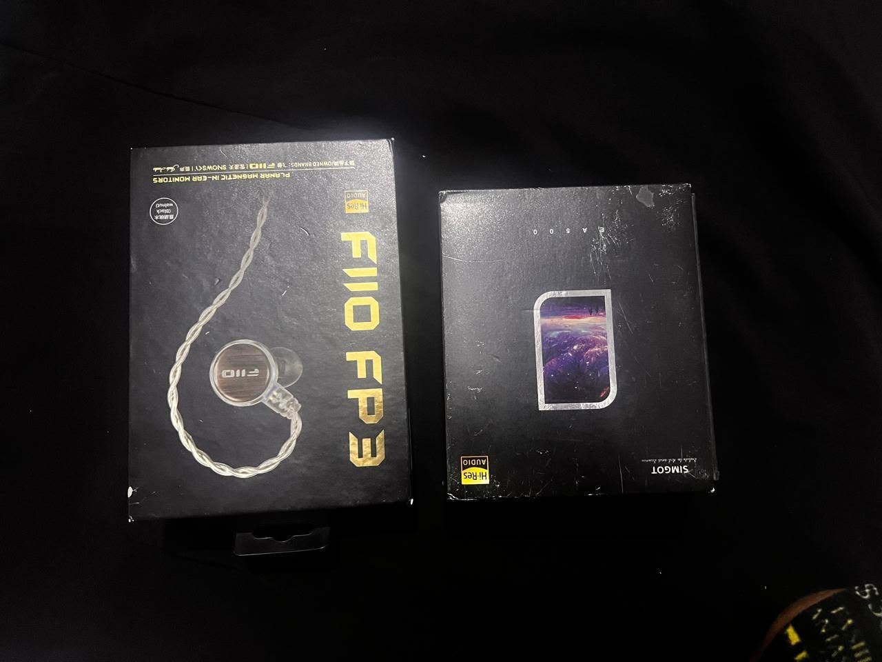 سماعات فيل F3 • سماعات سيمجوت AA500 • توصل
