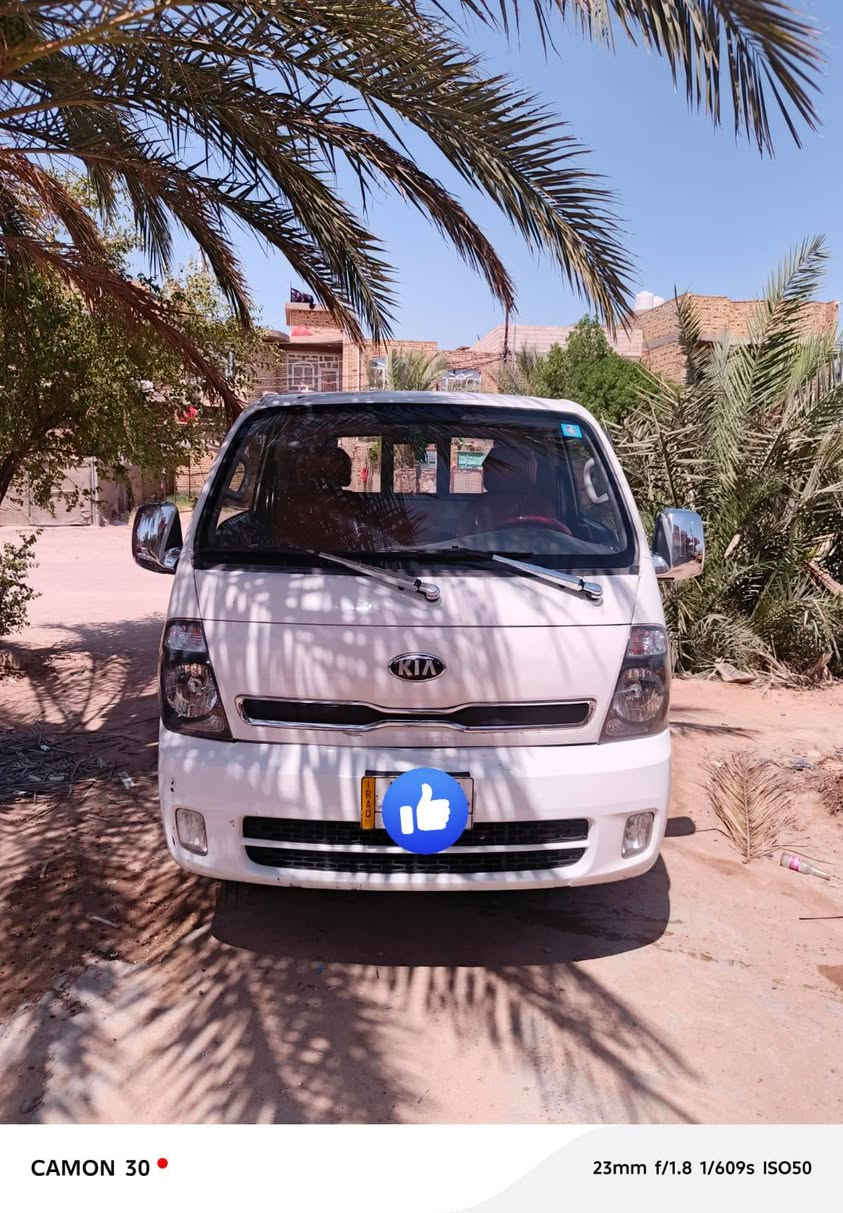 السلام عليكم 
كيه حمل للبيع موديل 2014 مكفولة كفاله عامه تحويل ثاني يوم رقم قادسيه مشروع وطني محرك والكير ولاكسن على الشرط فقط التبريد غير شغال المكان الحيدريه خان النص السعر 
شده وبيها مجال رقمي *********** غير متواجد على الفيس

نص مكتوب في الصور:
- CAMON 30 23mm f/1.8 1/566s ISO51
- CAMON 30 23mm f/1.8 1/609s ISO50
- CAMON 30 • 23mm f/1.8 1/404s ISO52