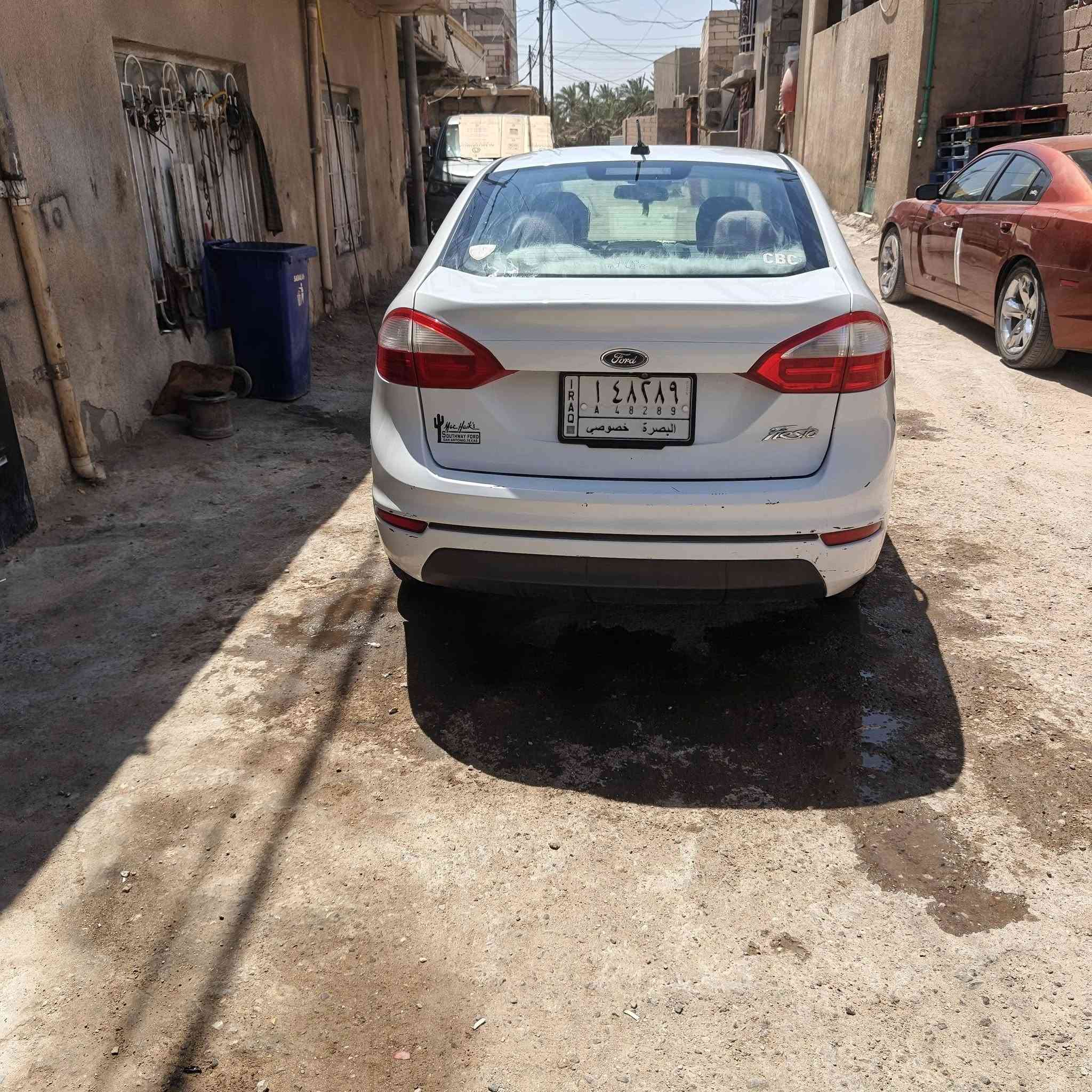 السلام عليكم فورت فيستا موديل 2019 رقم بصره ألماني راعيهه متوفي والورثه موجودين يتكفلون بالتحويل بكل شيء السياره كفاله عامه تبريد محرك كير كله جديد كهربائيات كلهه جدد التدفئه شغاله الكامره دواره تحكم بالمري سنتر لوك شغال الصندوق بصمه تحكم ستيرن السياره جاهزه  ربع ماتذب عليهه السعر 58 وبيهه مجال للطيبين السياره عنوانهه بصره أبو الخصيب ***********
