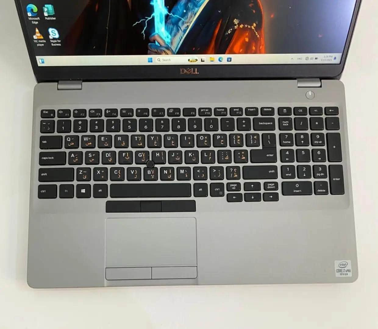 ديل Precision 3551 • i7 الجيل العاشر H • Quadro P620 4GB