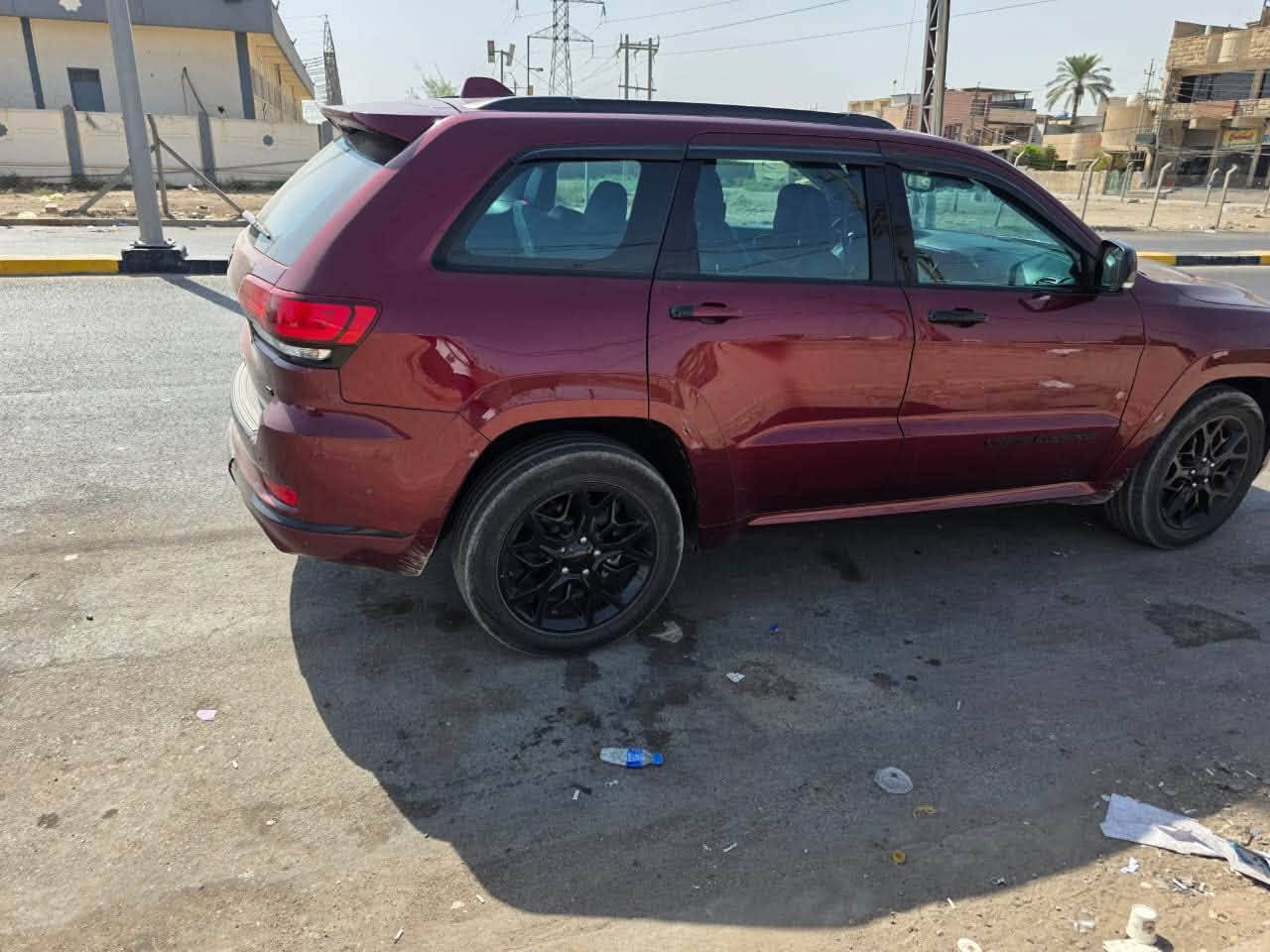السلام عليكم
للبيع جيب S خليجية وكالة هارلم..موديل 2021...فول مواصفات..داخل كنتارة ..
بانوراما طكتين 
خزن ميموري 
كشنات أمامية كهربائية 
لمقود كهرباء 
شاشة كبيره.
جنطة كهرباء 
اشاير جانبية ولمري شفط
انارة داخلية بلاد
باقي لمواصفات معروفة للجناي 
لسيارة اربيل بأسمي تحويل مباشر..
لسيارة ماشية 114الف كيلو
لسيارة مكفولة عدى ربع لبنيد صبغ أثر باب كراج فلت علبنيد 
لسيارة جديدة ونظيفة بمعنى الكلمة 
السعر 26800$يعني 268ورقة وبيها مجال بسيط 
مكان لسيارة بغداد منطقة الدورة هاتف ***********
