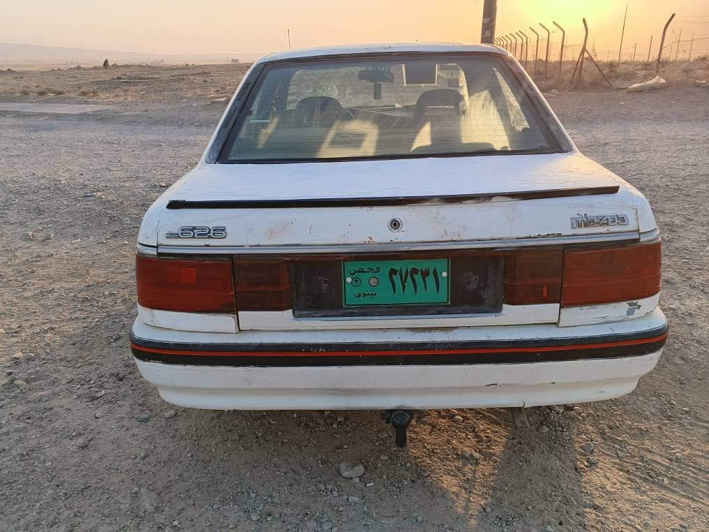 مازدا626موديل90كيرمحرك بشرط مكينه8كابريته عندو سنوي اصلي واجيها كتاب غرامات موجودكتاب موصل كامل موجود ماعندو غرامه 4تايه زين مكلوب ماعندومكسوس ماعندو كهربيات كل شغال سياره حيل نضيفه ماعندو اي عيب صاحب سياره بل موصل حي كرامه اسمو(احمد حبيب محمود)بس اني ماعرف رقم موبايل صاحب سياره هيج ابيع سعر15مجال ***********واتساب أربيل, العراق
