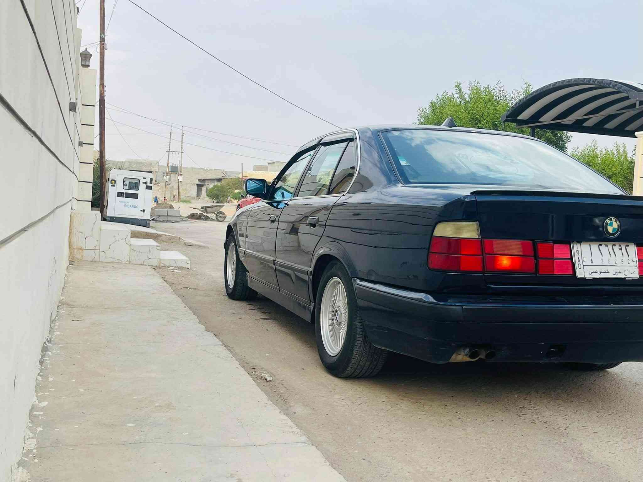 بي ام 535 • موديل ٩٢ • الإسحاقي