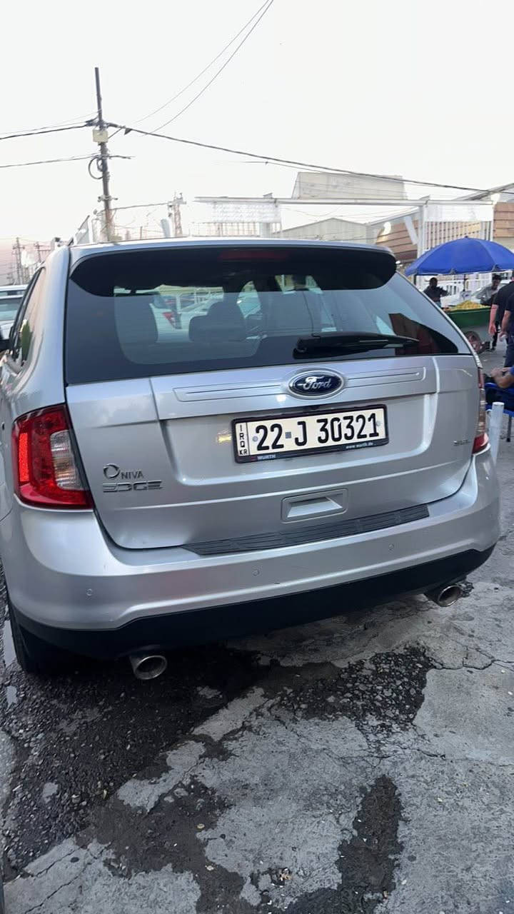 فورد ئدج ٢٠١٤ فول فول موصفات بى سبخ بى ليدران كير مكينه به شه رت سه نه وى به ناوى خومانه *********** أربيل, العراق
