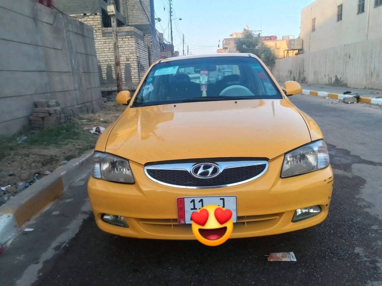 السلام عليكم فيرنا 2014 معيوده سياره خير من الله رقم بغداد دولي سياره مكاني بغداد الحسينية السعر٦٤وبيها مجال رقم ***********