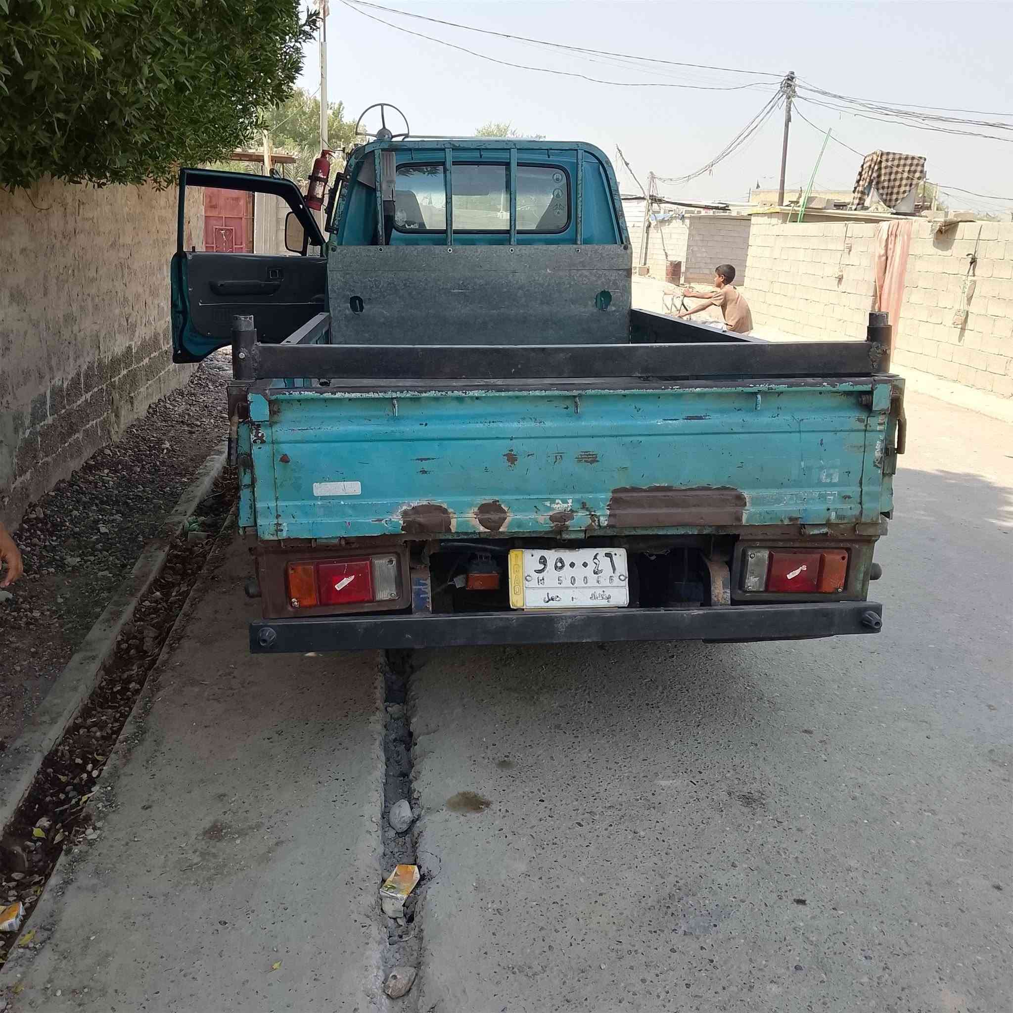 سلام عليكم سياره للبيع مكفوله كفاله عامه عدا البدي بيه خياس قليل موديل 94 تك قماره مكينه كير حاويه
السعر 45 وبيه مجال العنوان بغداد حسينيه المعامل 
رقم الهاتف ‏‪***********‬‏
سلام عليكم سياره للبيع مكفوله كفاله عامه عدا البدي بيه خياس قليل موديل 94 تك قماره مكينه كير حاويه
