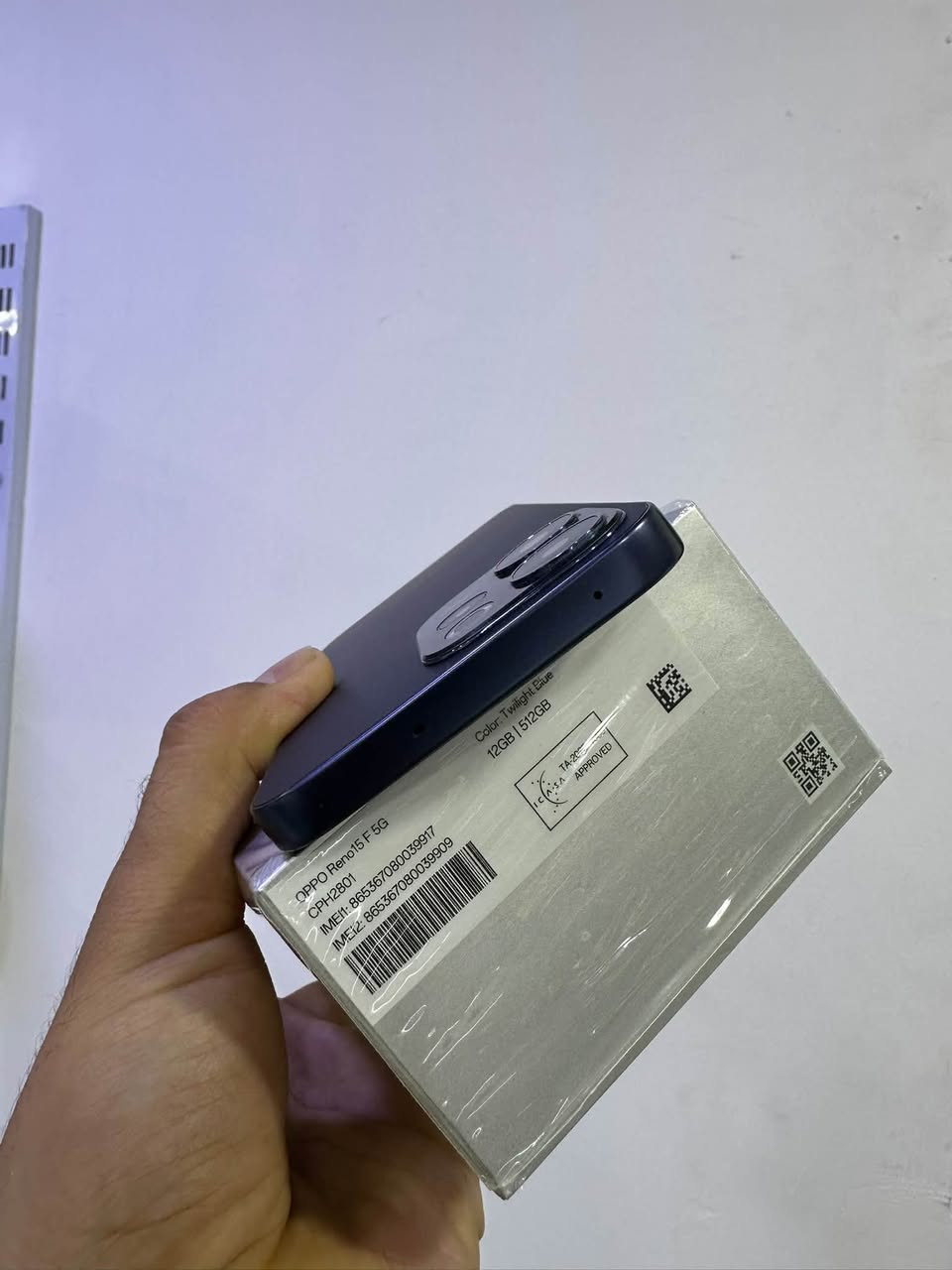 OPPO Reno 15 F 5G ذاكرة 512
السلام عليكم للبيع OPPO Reno 15F 5G جهاز استخدام بسيط احدث جهاز من اوبو ذاكرة 512 عشوائية 24 كامل ملحقات جهاز قوي بالمواصفات بطارية 7000 شحن سريع 80 واط شاشه امولد بتردد 120 هيرتز معالج قوي كلش كامرات مدعومة بذكاء الاصطناعي كامرة قويه كلش مقاوم للماء بمعيار 69K جهاز وحش المواصفات السعر 500 وبي مجال مكاني البصرة ***********
