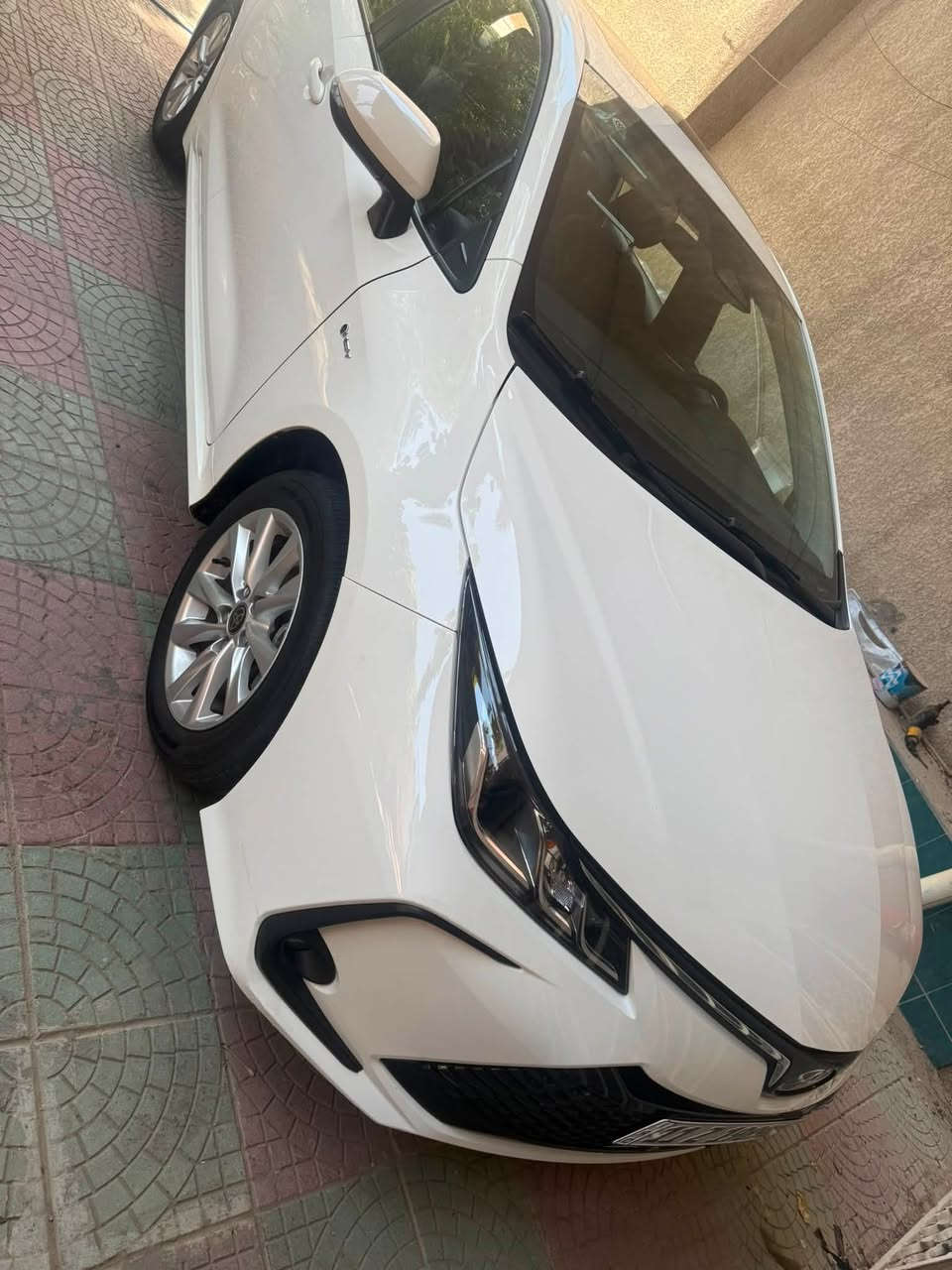 السلام عليكم 
كورلا 2025 هايبرد الشكل الخليجي كفاله عامة فقط رصعه صغيره كلش بالداير مال جاملغ الخلفي وناشر صورتها
داخل جلد فتحه كرسي عادي 
السعر 24 مليون ونص 
***********
