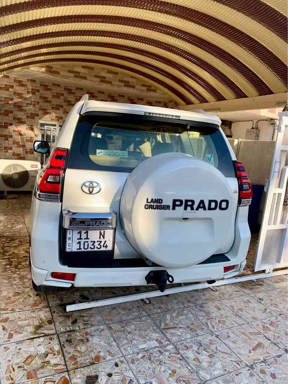 السلام عليكم
تويوتا برادو موديل 2019  Txs ضمان شركة ساز فول مواصفات مكفولة من الصبغ والحادث رقم بغداد 
المواصفات / فتحة  مقاعد جلد كهرباء فتحة سقف تشغيل عن بعد دبل تانكي ثلاجة محرك 4000 بصمة  سبير تعليك وباقي المواصفات معروفه السعر 370 $  ورقه
 الاتصال *********** العنوان بغداد بغداد, العراق
