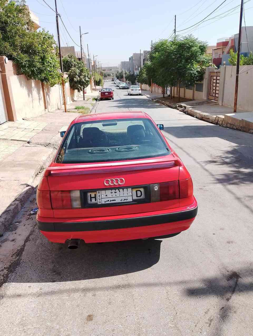 اودي • ١٩٩٣ • اوتوماتيك
