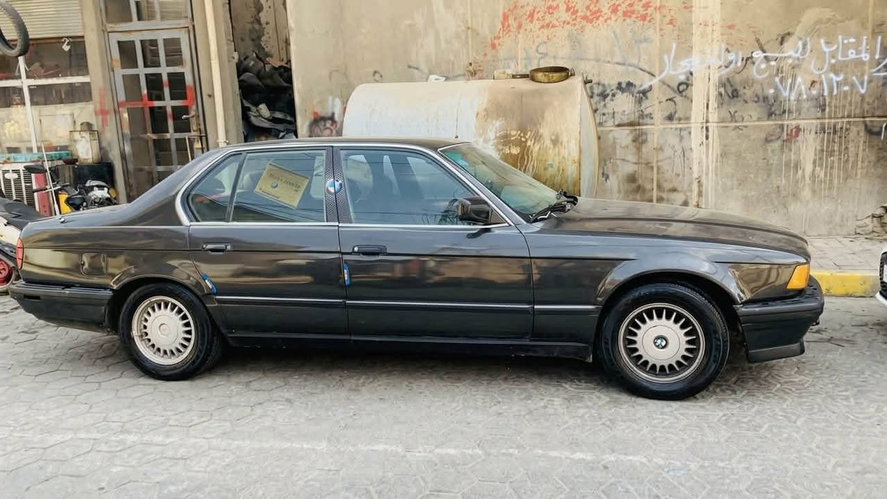 بي ام 730i • ١٩٩١ • رقم بغداد