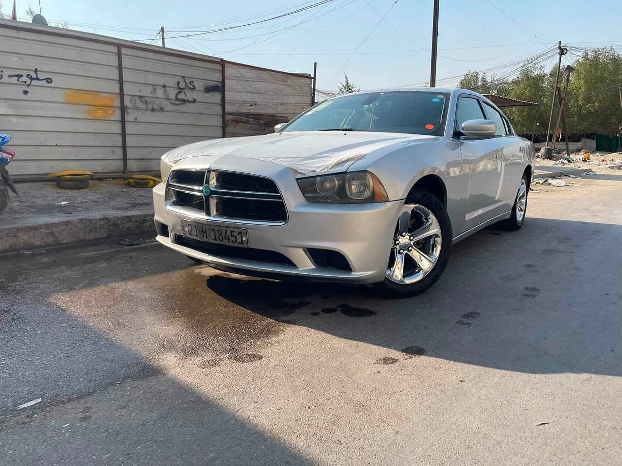سلام عليكم جارجر مديل 12 اصل بسمي رقم سليمانيه هزه سنويه جديده شرط تحويل/ تفاصيل سياره صبغ لحزام عده بنيد قماره وقبق جنطة بدون صبغ/ سيارة أمريكية حادث جاملغ الخلفي معمر +بل عراق جاملغ جهت سايق نطخ وبدلته/ مواصفات كير عصه شاشه/ بصمه داخل جكليتي غرفته بل جيس دوشمه عام فرشه سفاري لايلون عام مكينه كير مكفولات/ تبريده ثلج مناقصه شي / توه مشت 2500/ ويل كروم 18 تخم تاير منضومه زنون عالي ناصي مكان سياره بغداد الشعب/ سعره 120 
***********
