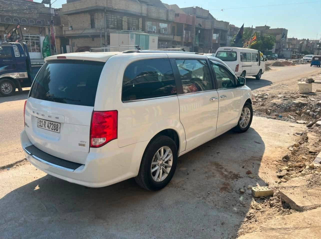 السلام عليكم ورحمة الله وبركاته
دوج كرفان موديل 2019فول مواصفات SXTبيبان كهربائية جنطة كهرباهية كشنات بلع سيارة خير من الله حاثدهة مرفق بل منشور سونارهة مرفق بل منشور 
مكاني بغداد جسر ديالى الجديد 
رقم الهاتف ***********
،#السعر 135
