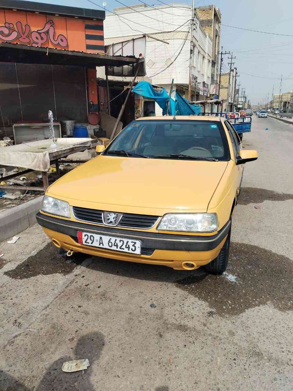 بيجو 405 • ٢٠١٦ • ناصريه